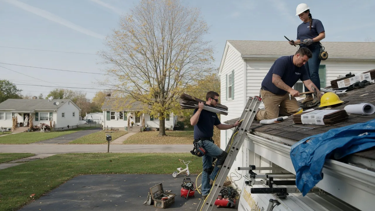 Local Roofing Contractors in Ikes Fork, WV near me